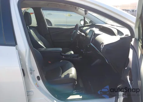 2020 Toyota Prius Prime Limited из США, поврежденный, VIN JTDKARFP3L3147219